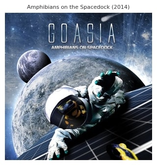 Amphibians on Spacedock (2014)