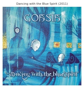 Dancing with the Blue Spirit (2011)