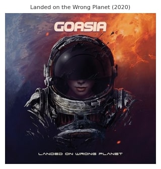 Landed on the Wrong Planet (2020)